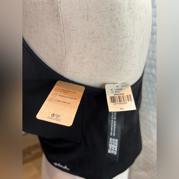 PINK ACTIVE SEAMLESS AIR SPORTS BRA XXL - Picture 8 of 12